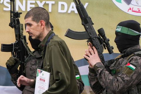 Die Geisel Or Levy war 16 Monate in Geiselhaft im Gazastreifen