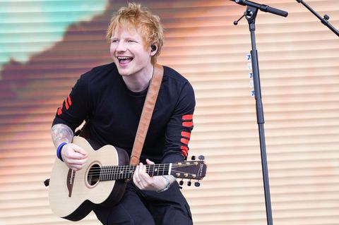 Ein Straßen-Auftritt von Ed Sheeran in Indien wurde gestoppt
