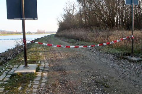 Rheinufer in Hockenheim. Gericht Mannheim spricht Urteil zum Doppelmord