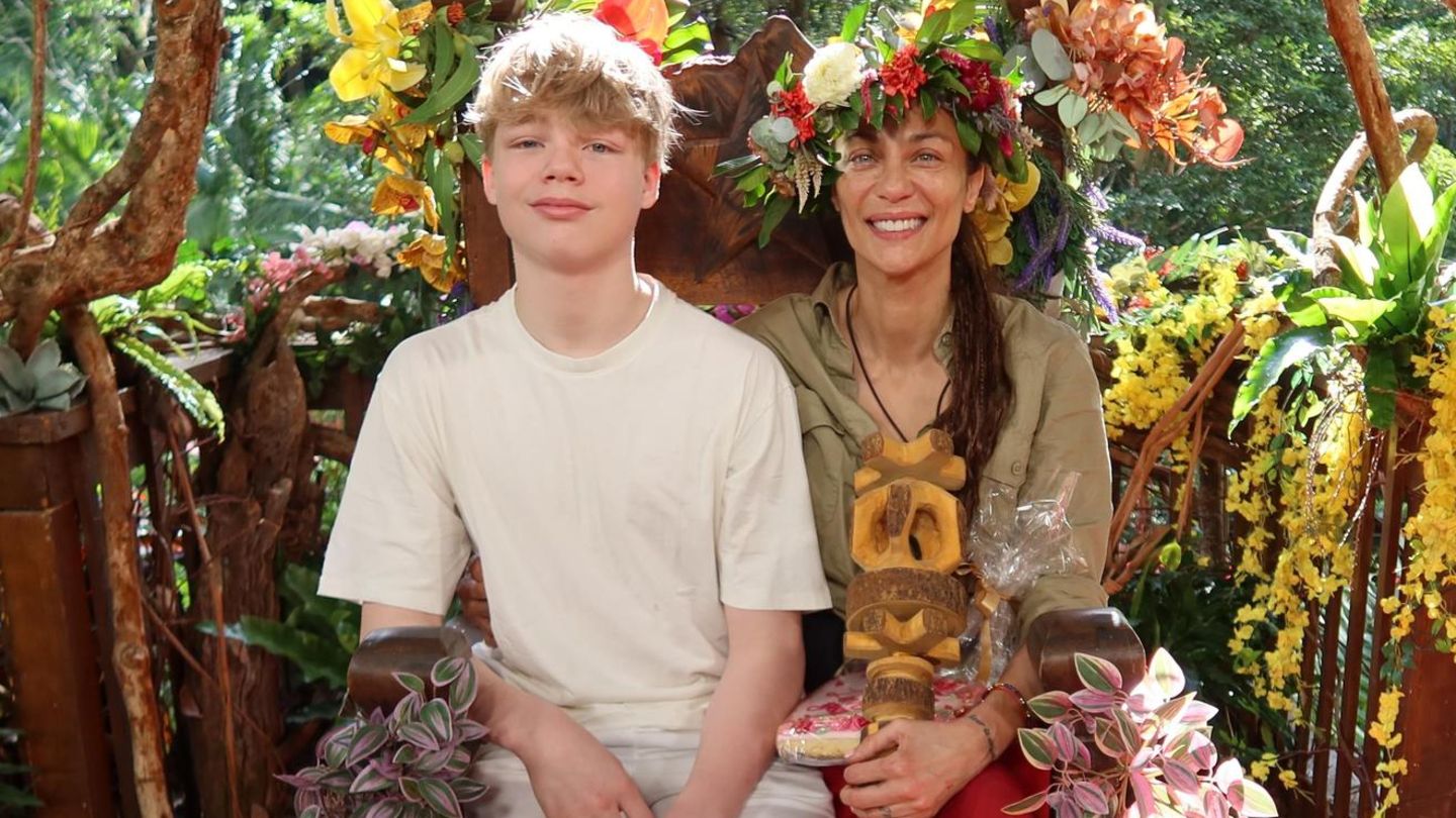 Dschungelcamp Amadeus und Lilly Becker