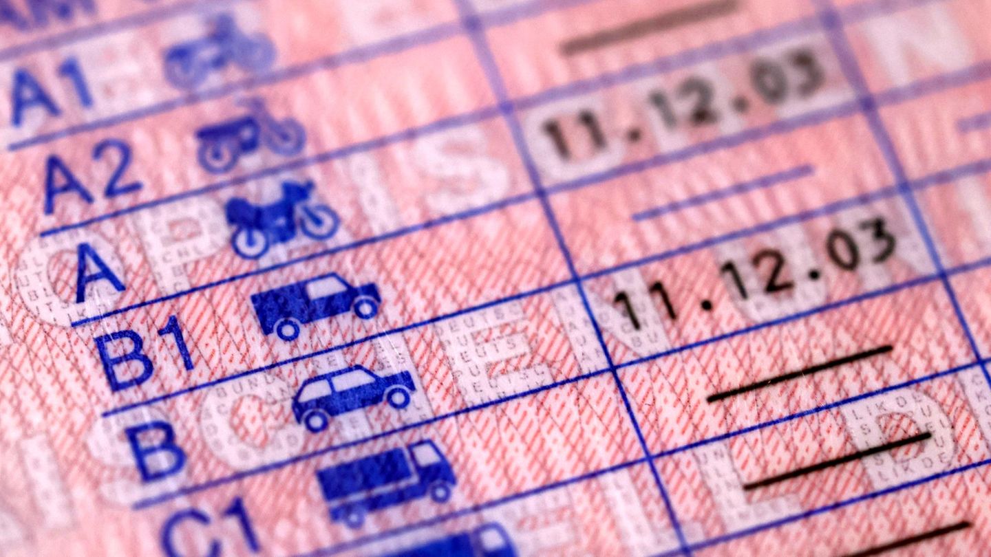 Driving license expansion-more rights without stressful examination