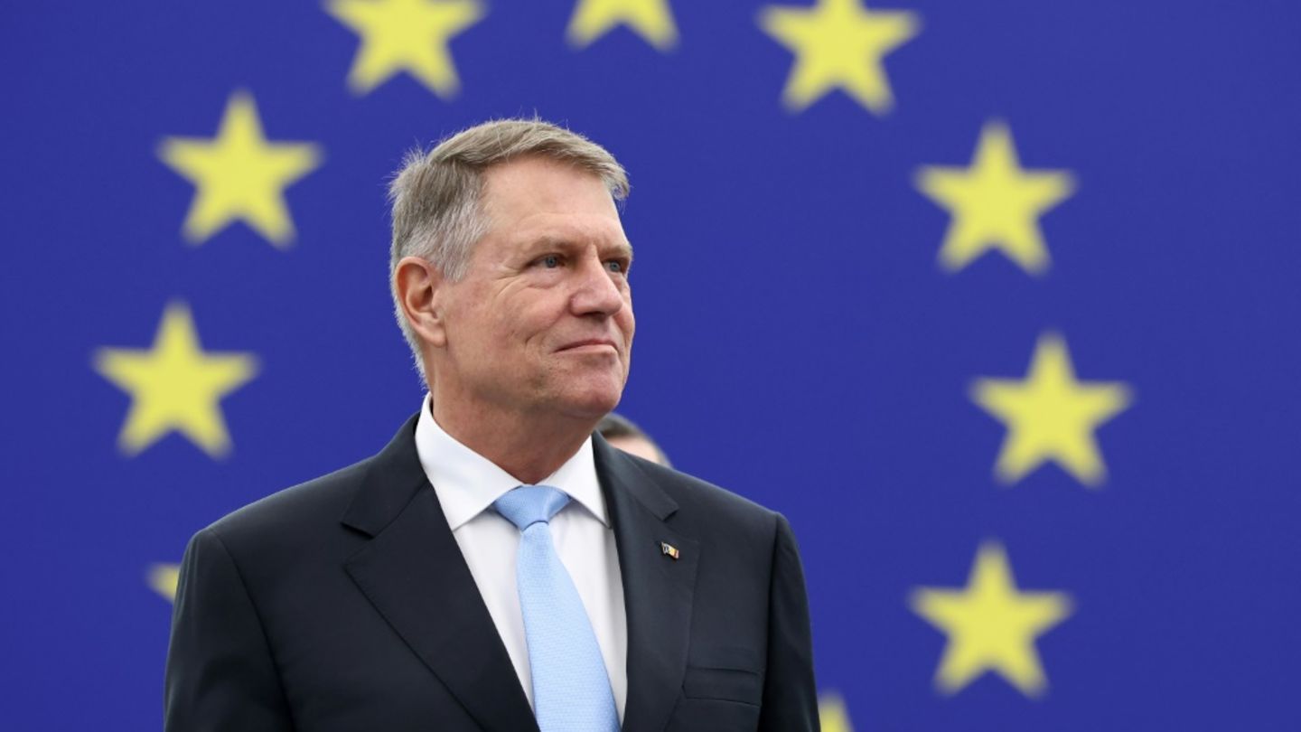 Iohannis gilt als pro-europäisch