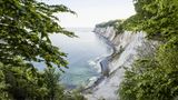 Stralsund–Sassnitz Kreidefelsen auf Rügen