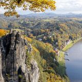 Sächsische Schweiz, Elbe und Dörfer