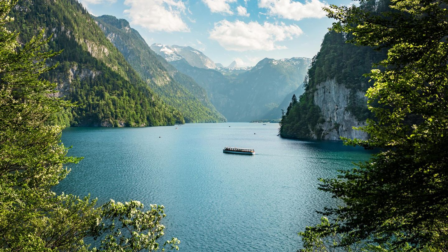 Freilassing–Berchtesgaden Malerwinkel am Königssee, Berchtesgarden