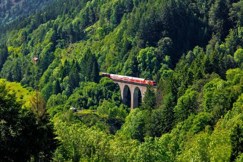 Ravenna-Viadukt im Schwarzwald