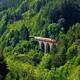 Ravenna-Viadukt im Schwarzwald