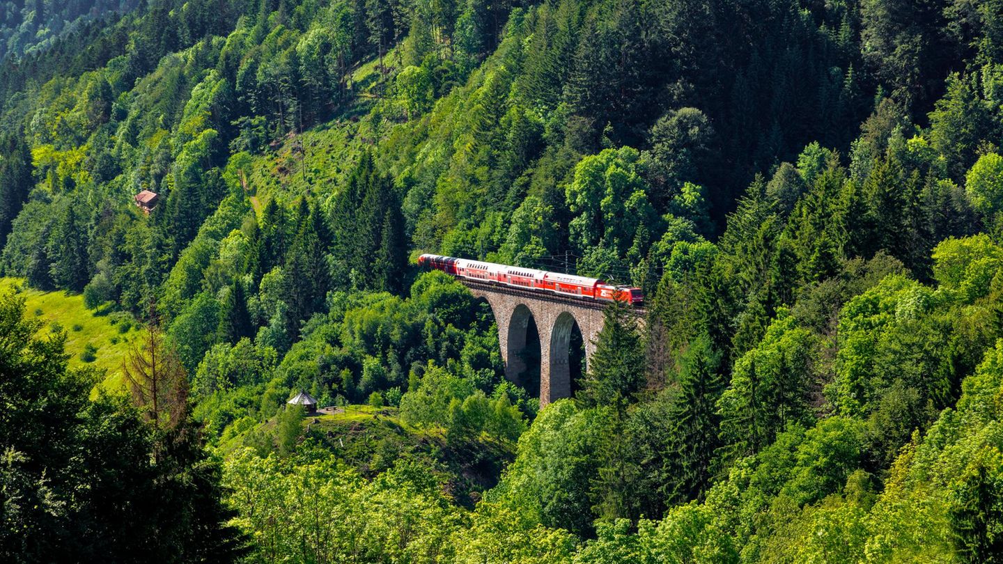 Ravenna-Viadukt im Schwarzwald