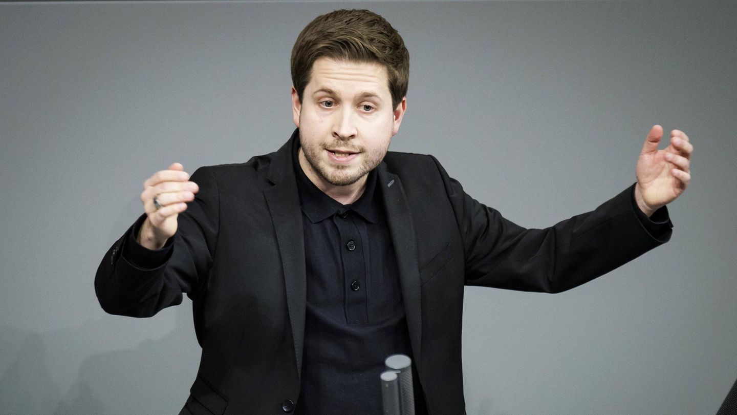 Kevin Kühnert speaks again in the Bundestag after his resignation