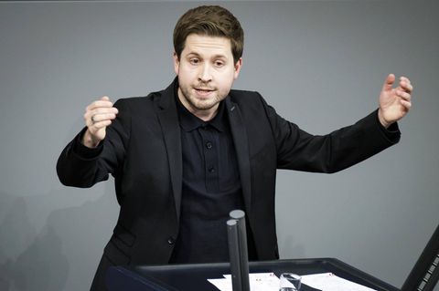 Kevin Kühnert wird noch einmal im Bundestag sprechen