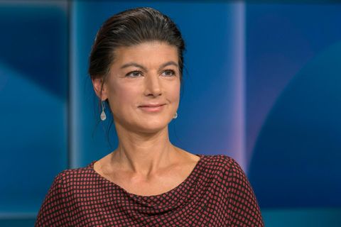 Sahra Wagenknecht bei "Hart aber fair"