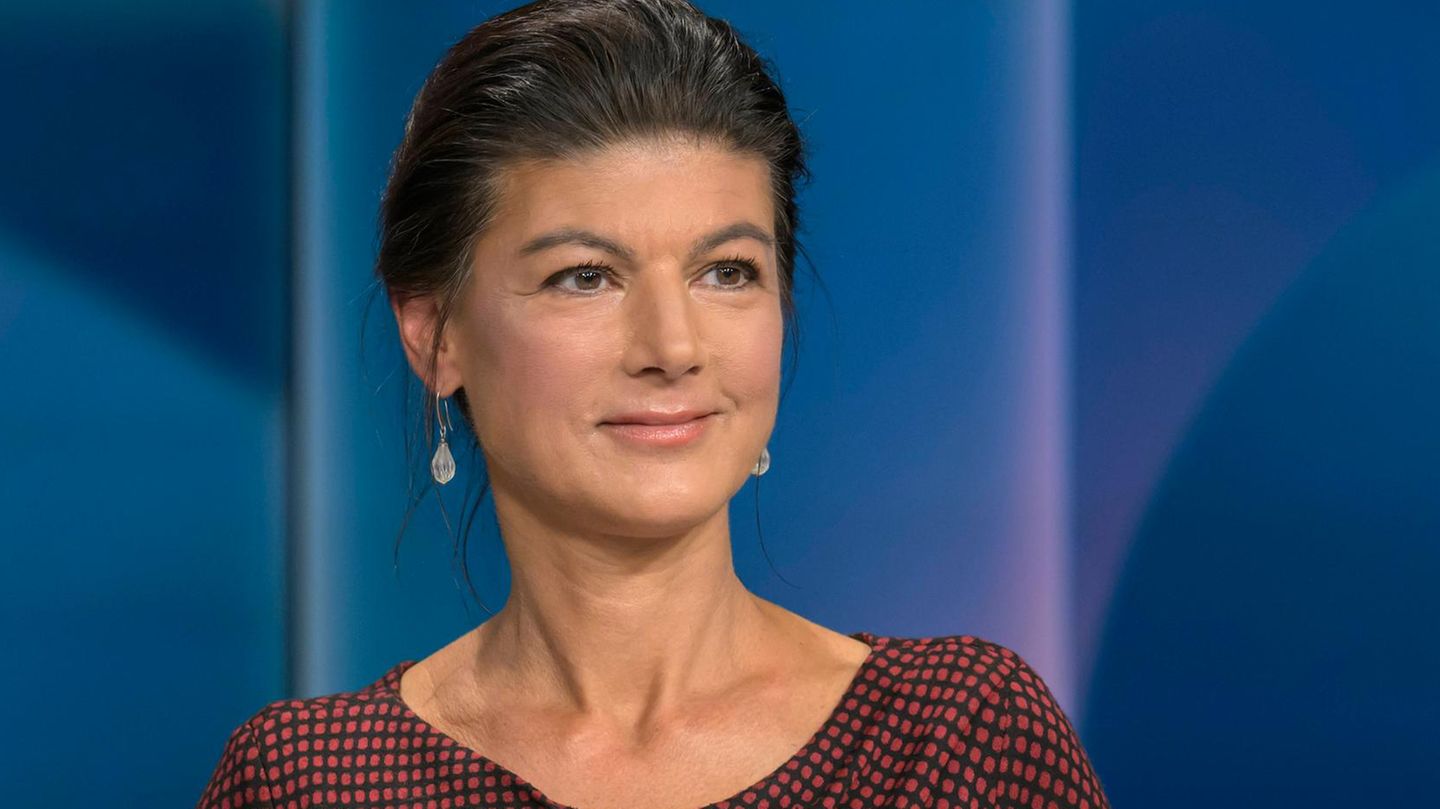 Sahra Wagenknecht bei "Hart aber fair"