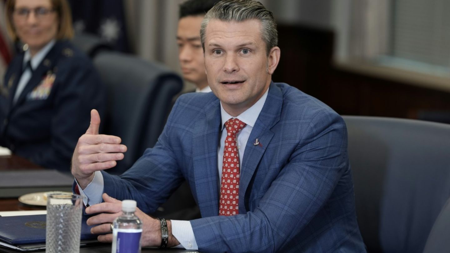 US-Verteidigungsminister Pete Hegseth
