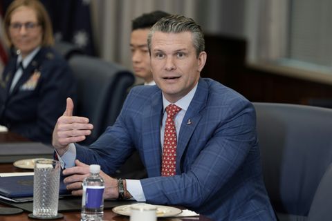 US-Verteidigungsminister Pete Hegseth