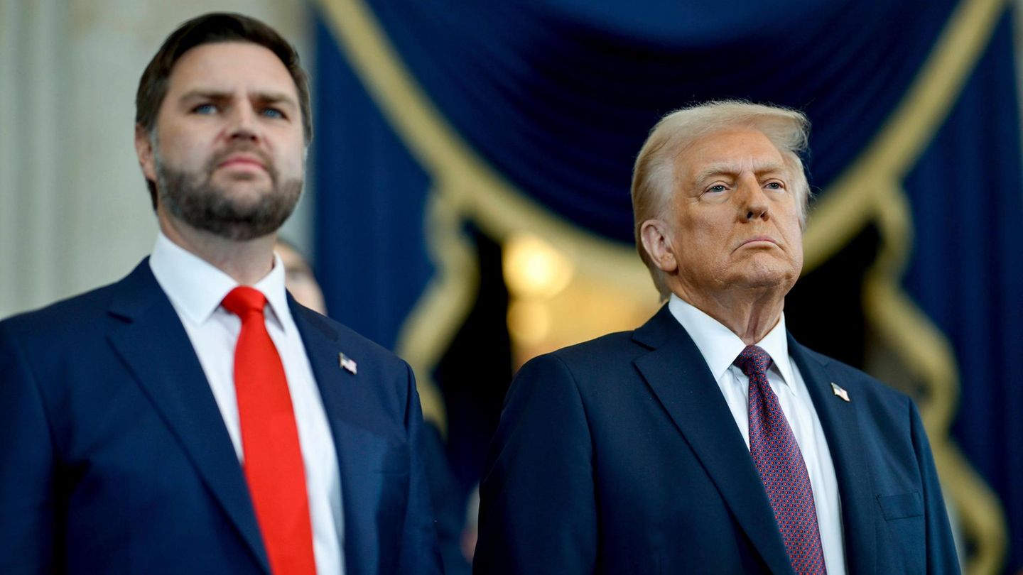 "Keine Überraschung!" Trump Sieht Vizepräsident Jd Vance Als Möglichen Nachfolger – Die Expertenmeinung. - x6wmwlv