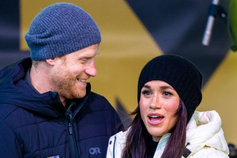 Prinz Harry kündigte in Kanada eine Gesangseinlage von Herzogin Meghan an