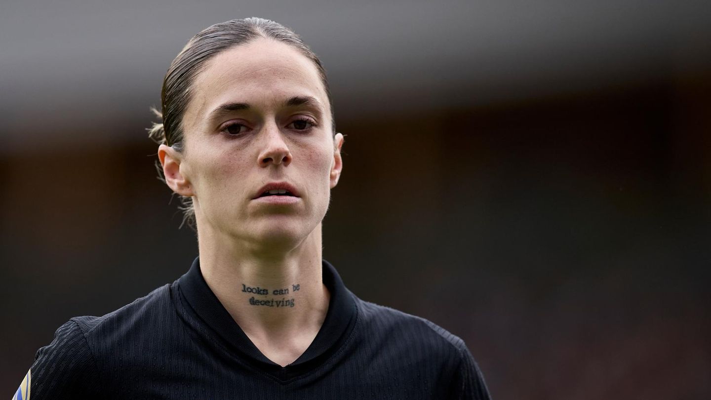 Die Fußballerin María León
