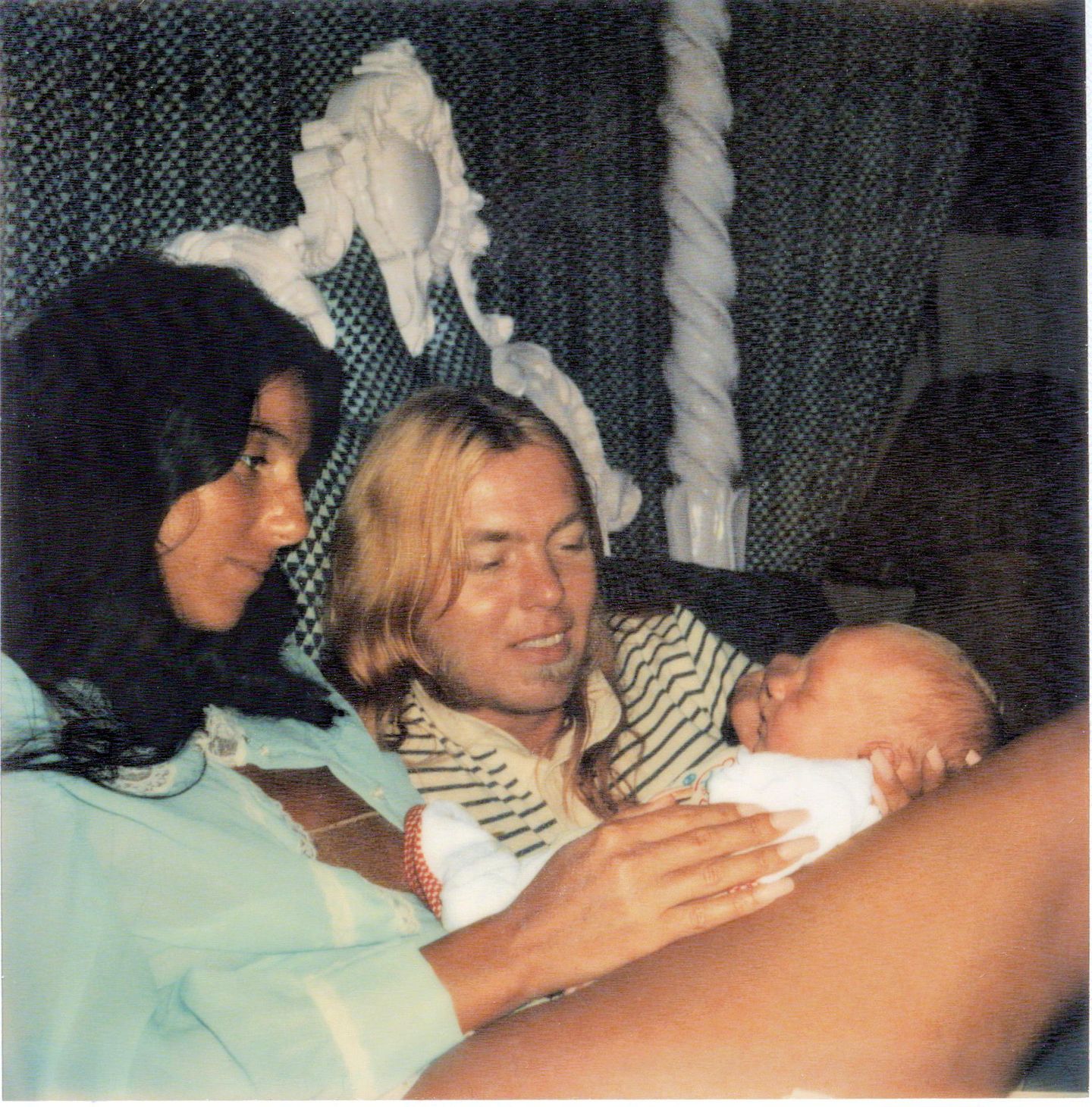 Cher, Gregory Alman and Elijah