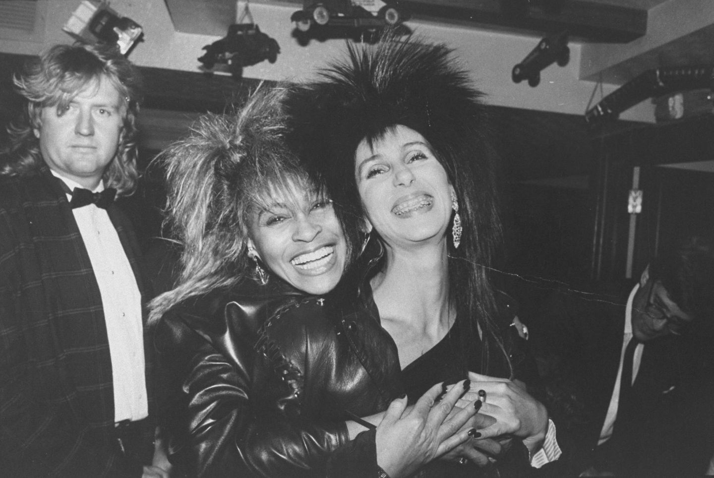 Cher und Tina Turner