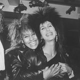 Cher und Tina Turner