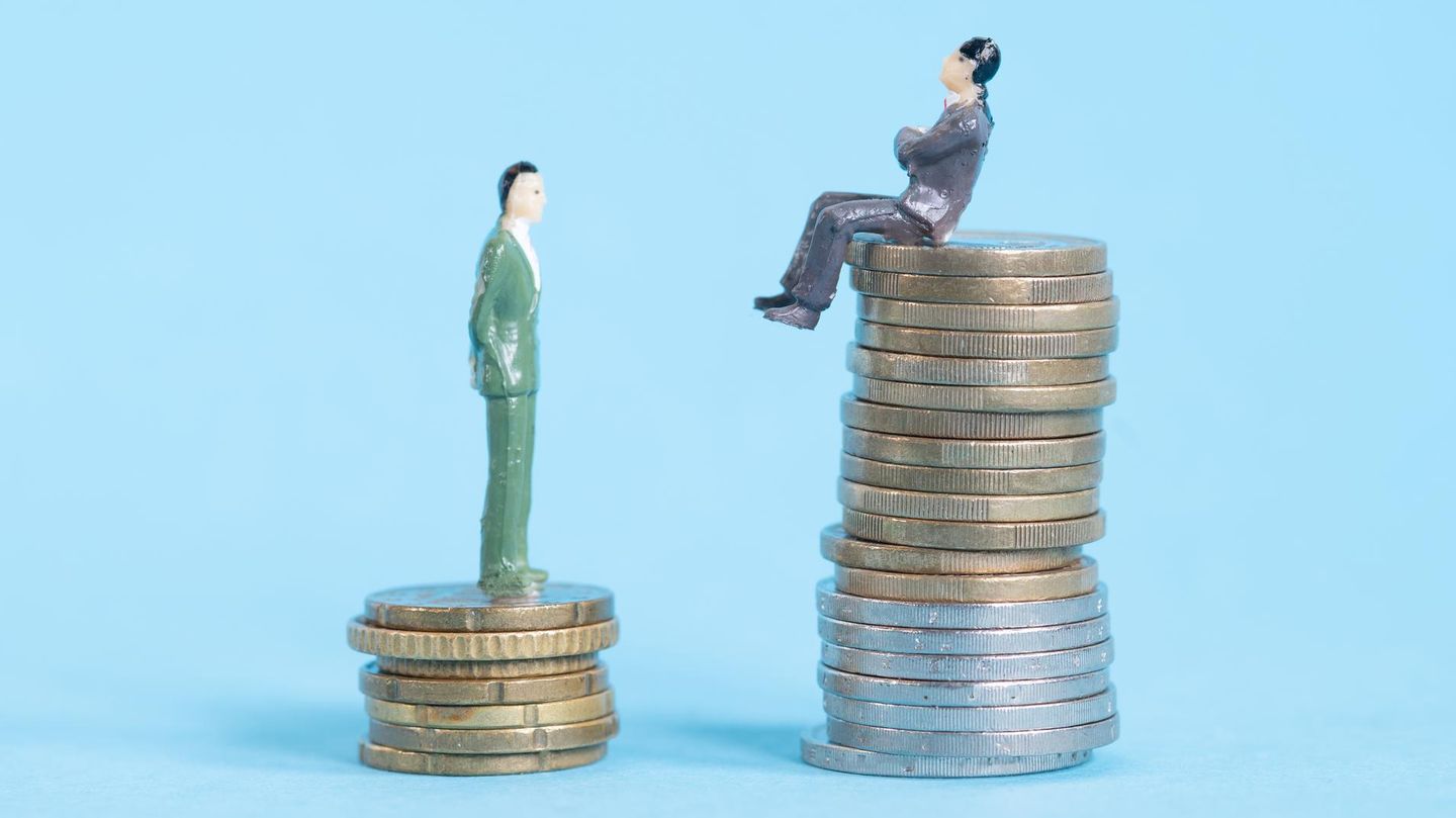 Was macht der Altersunterschied mit dem Gehalt? (Symbolfoto)