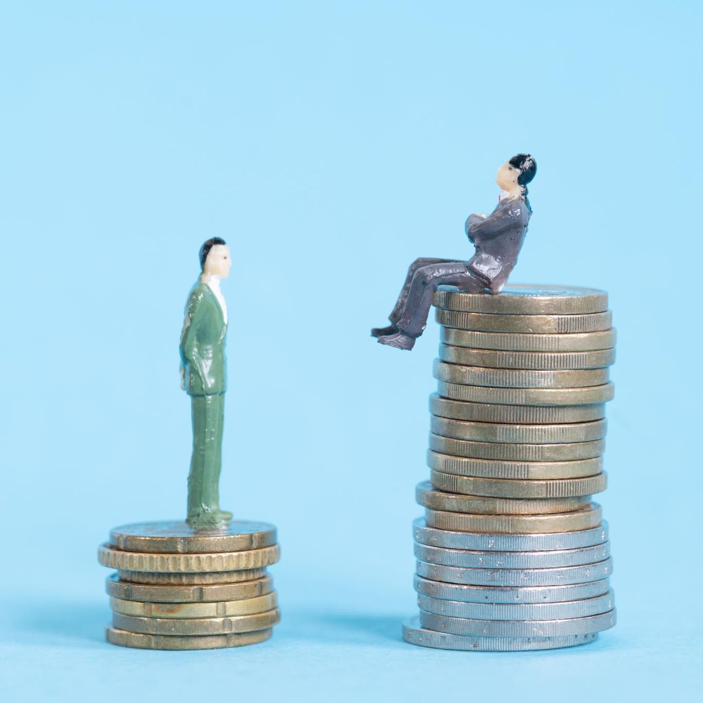 Was macht der Altersunterschied mit dem Gehalt? (Symbolfoto)