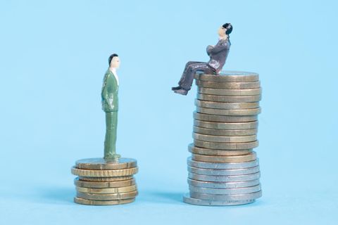 Was macht der Altersunterschied mit dem Gehalt? (Symbolfoto)