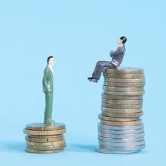 Was macht der Altersunterschied mit dem Gehalt? (Symbolfoto)