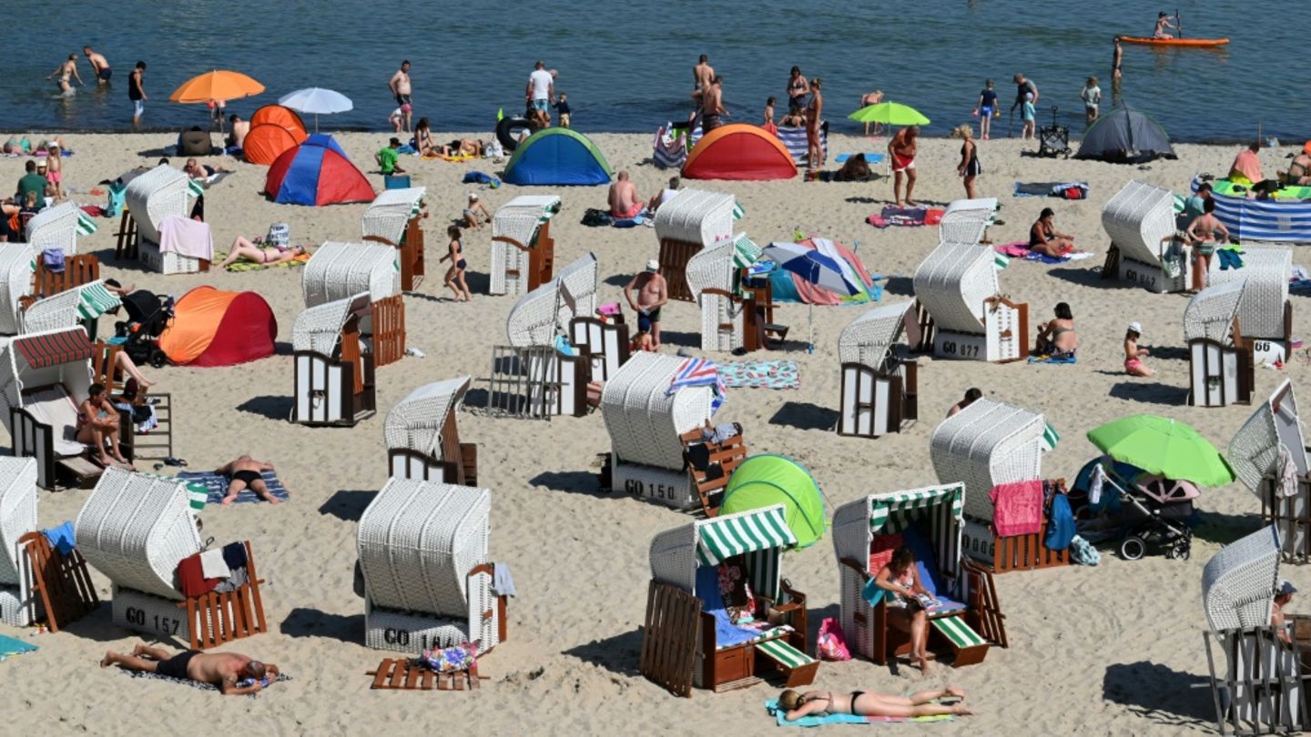 Strandkörbe auf Rügen