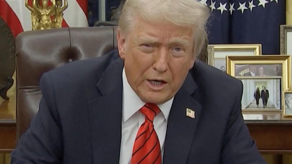 Ultimatum: Trump droht Hamas wegen Geiseln: "Hölle wird losbrechen" Ultimatum: Trump droht Hamas wegen Geiseln: "Hölle wird losbrechen"