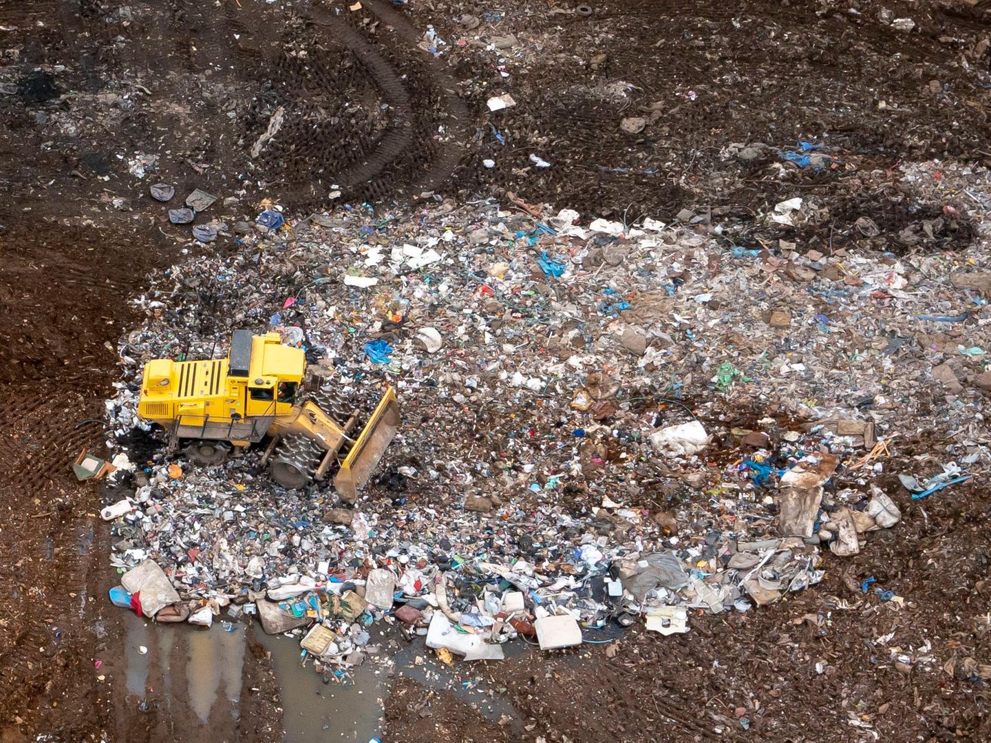 Bitcoin: Waliser will Müllhalde kaufen, auf der seine Festplatte liegt |  STERN.de