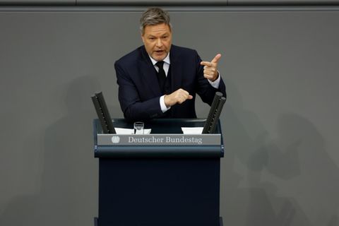 Habeck im Bundestag