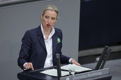 AfD-Kanzlerkandidatin Alice Weidel