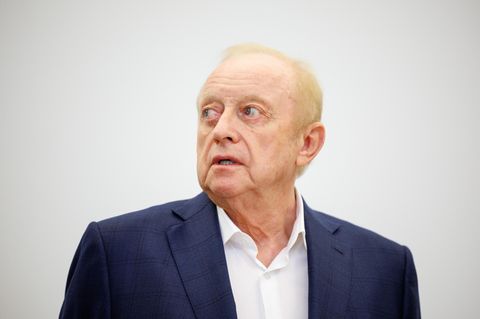Alfons Schuhbeck zum Prozessbeginn im Oktober 2022 im Landgericht München I