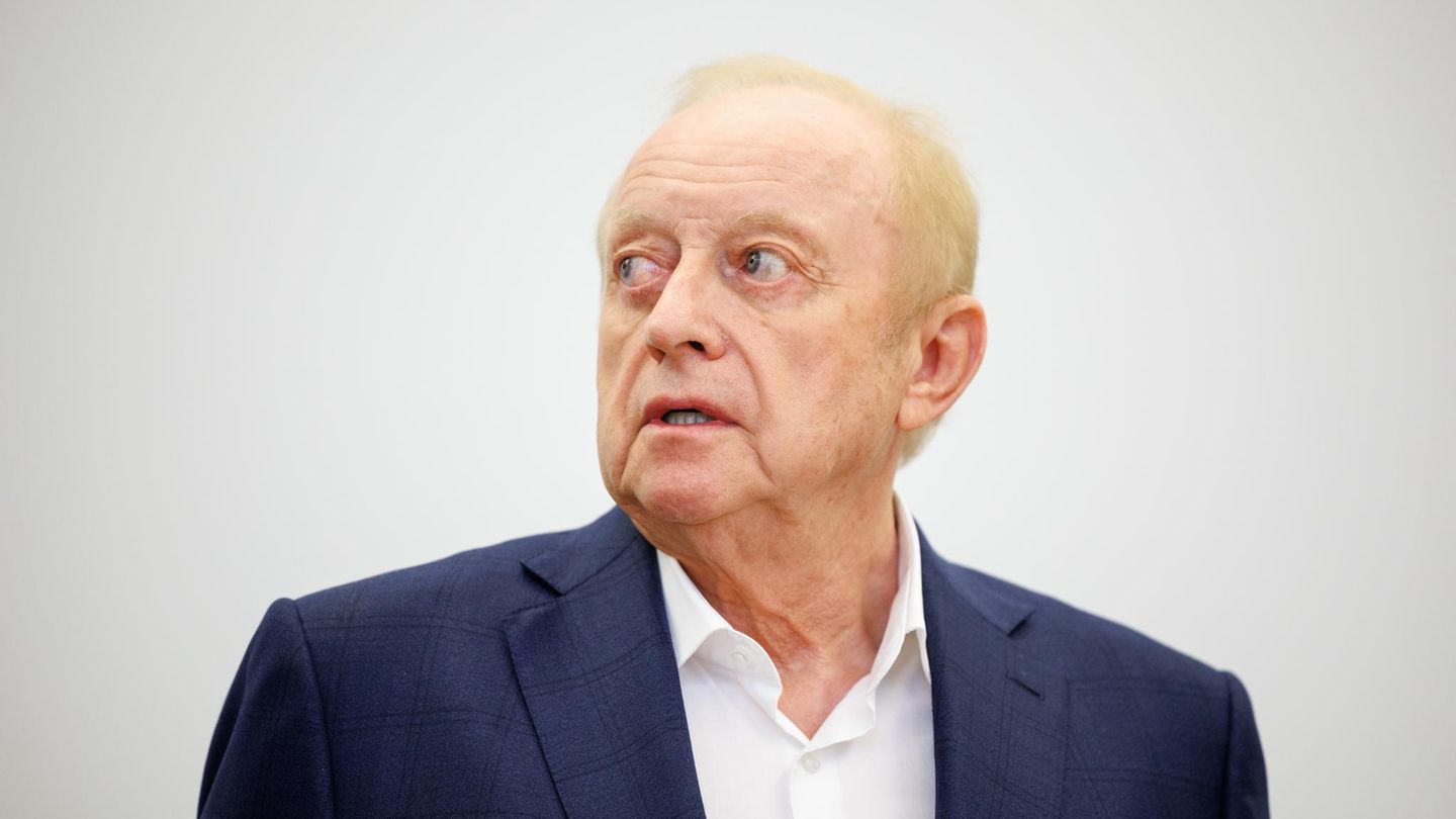 Alfons Schuhbeck zum Prozessbeginn im Oktober 2022 im Landgericht München I