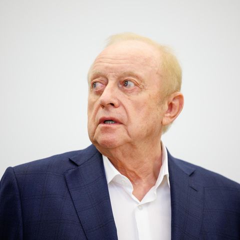 Alfons Schuhbeck zum Prozessbeginn im Oktober 2022 im Landgericht München I