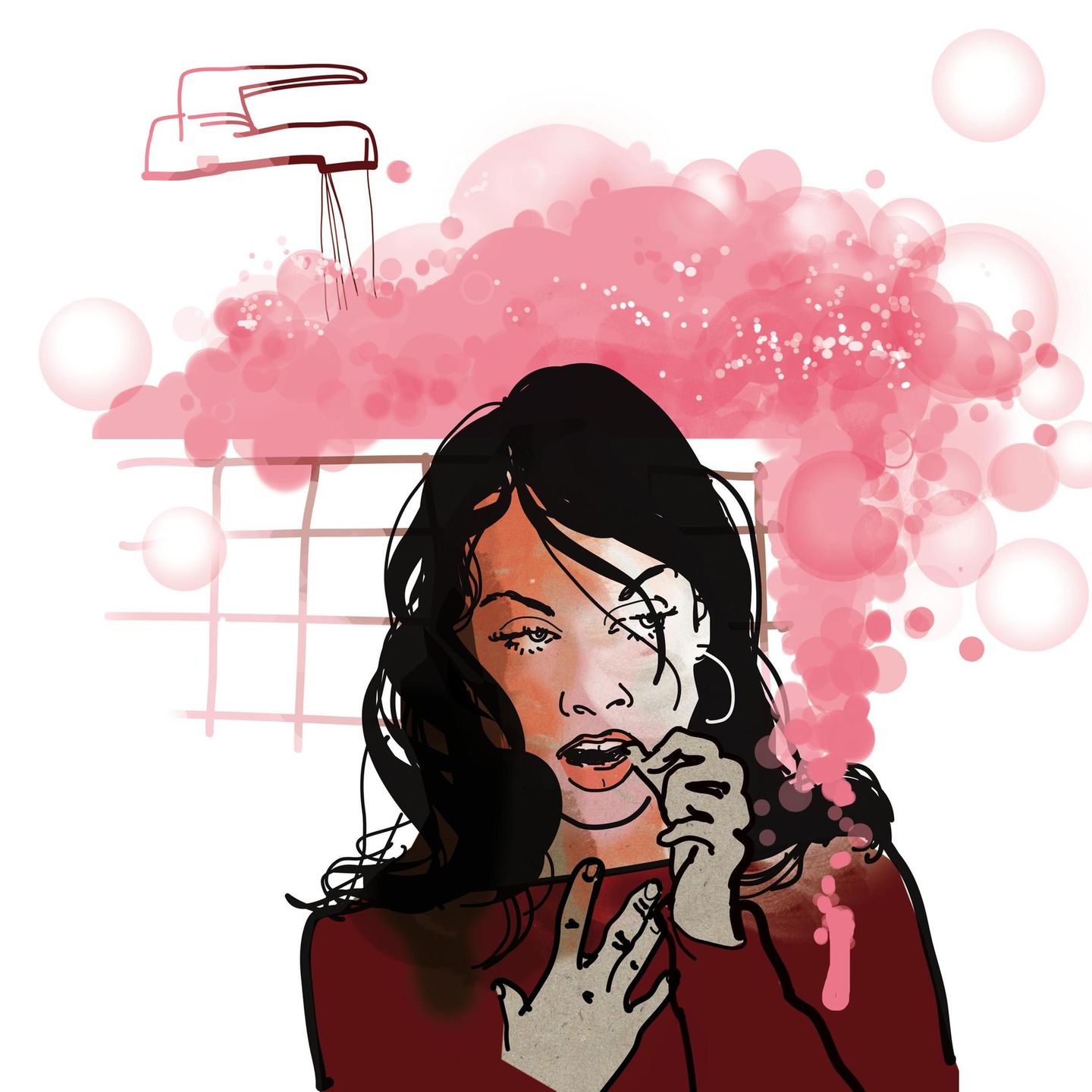 Schmerzen beim Sex: Was steckt bei der jungen Frau dahinter? | STERN.de