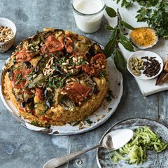 Vegetarische Maqluba