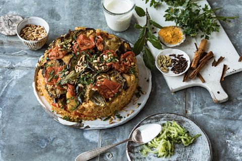 Vegetarische Maqluba