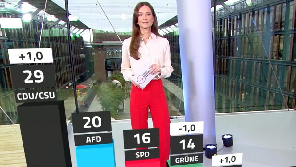 Linke legt zu – diese Parteien würden an 5-Prozent-Hürde scheitern Linke legt zu – diese Parteien würden an 5-Prozent-Hürde scheitern