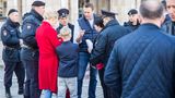 Alexey Navalny sagt seinem Sohn, er solle nicht weinen