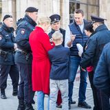 Alexey Navalny sagt seinem Sohn, er solle nicht weinen