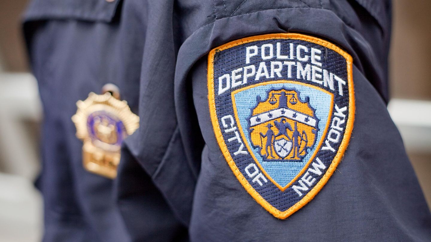 Polizei in New York
