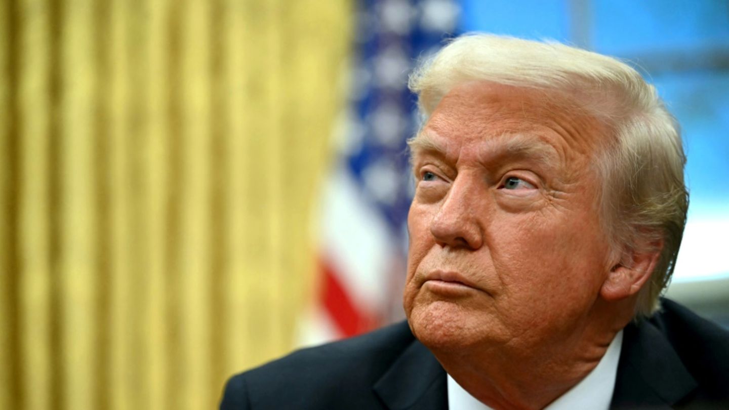 US-Präsident Donald Trump im Weißen Haus