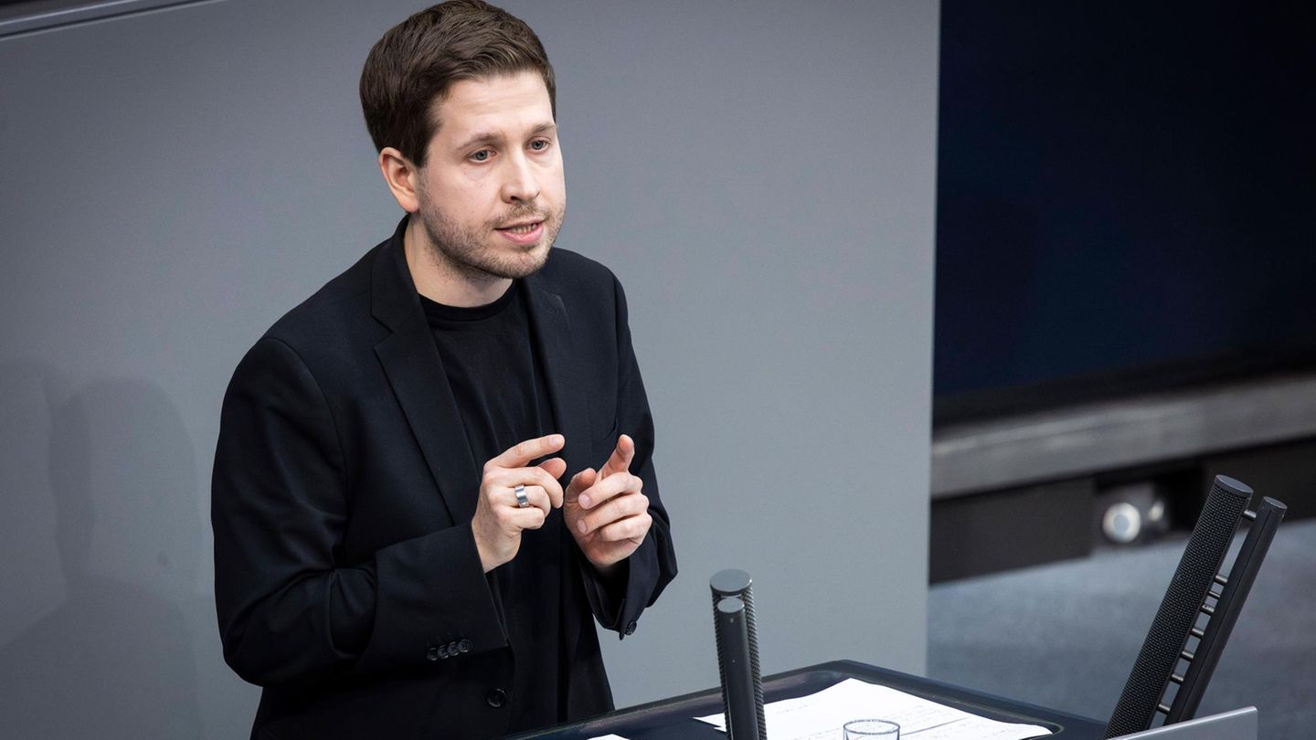 Kevin Kühnert’s last speech: The Social Democrat reads Merz the Levites