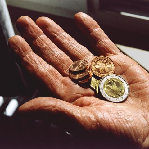 In der Rente zählt jeder Euro