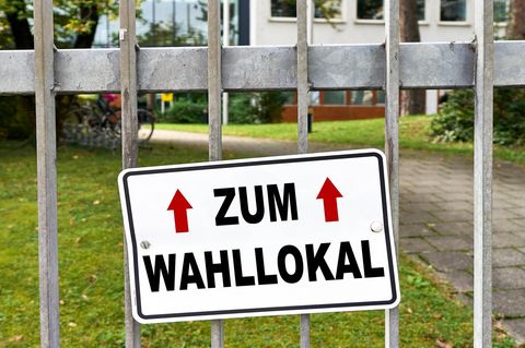 Bei der Bundestagswahl 2025 sind die Wahllokale von 8 Uhr bis 18 Uhr geöffnet