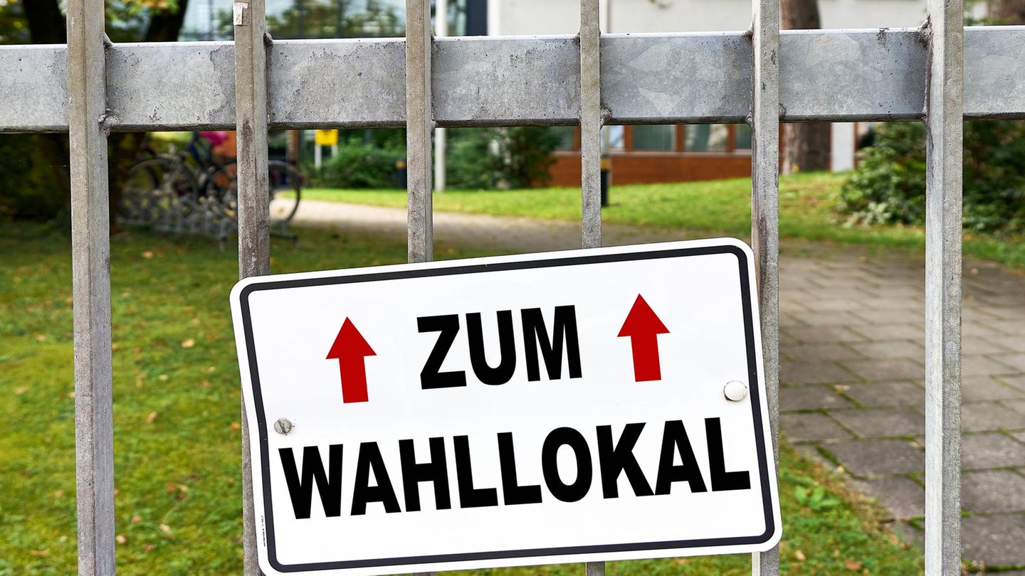 Bei der Bundestagswahl 2025 sind die Wahllokale von 8 Uhr bis 18 Uhr geöffnet