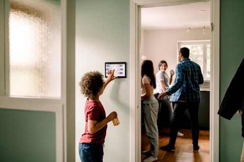 Im Smart Home ist alles vernetzt – und meist kinderleicht steuerbar