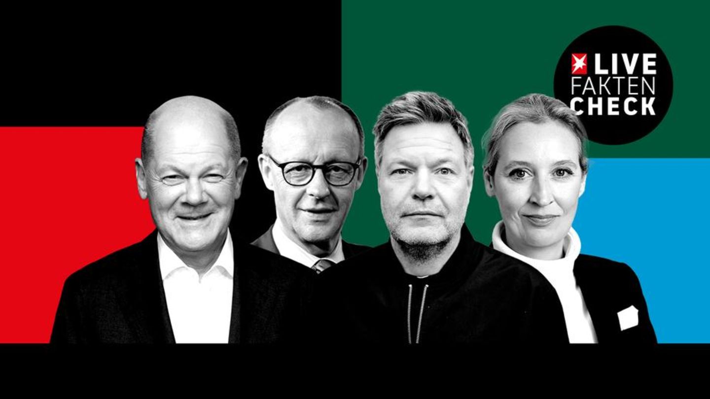 Live-Faktencheck zum TV-Quadrell zur Bundestagswahl bei RTL